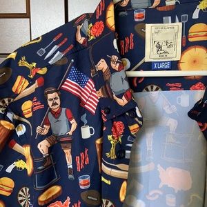 Ron Swanson’s shirt of greatness Xlarge